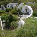 자연속의흙집 이미지