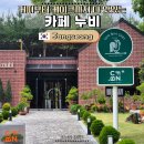 카페누비 | 광주 근교 장성 카페 누비 | 분위기, 디저트, 브런치 다 챙긴 맛집