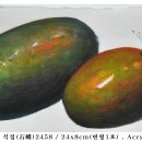 석접(石蝶)2458 / 24x8cm(변형1호) . Acrylic on Canvas 이미지