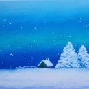 오일파스텔화 이미지