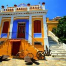 산토리니 이미지