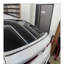 더마하(THE MACH) | 하남 랩핑 마하랩핑 MACH BMW X6 리어 스포일러 랩핑 후기
