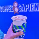 덕양구카페 커피사피엔스 덕은 위프라임트윈타워 크림라떼 맛집