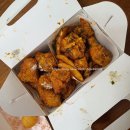 웅천에 60계 치킨 생겨서 간지&amp;고추 반반 먹어봤어요!