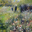 봄날 같은 사람....Renoir - Woman with a Parasol in a Garden 이미지