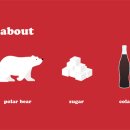 북극곰과 콜라 그리고 설탕의 불편한 진실! 이미지