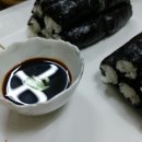 시장김밥 이미지