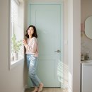 호텔 그레이(보수점) | 노원 인테리어필름 현관문 시공 후기 비용, 방화문 교체 대신 필름 시공 추천