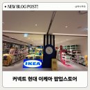 2024.09.04 커넥트 현대 이케아 팝업 후기
