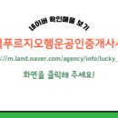 행운푸르지오공인중개사사무소 네이버블로그