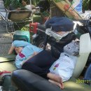 노점상(오수시장 노점상) 이미지