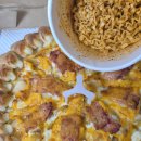 GS25교문우성점 | 피자스쿨 메뉴추천 오지치즈포테이토피자 고구마무스 치즈바이트 갈릭디핑소스 가격 후기