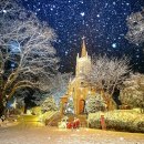 눈 내리는 공세리성당, 영화보다 더 영화 같은 겨울 풍경 이미지