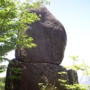 삼형제 바위산 이미지