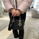 디올 레이디백 스몰 블랙 금장 구매후기 / 대구 신세계 백화점