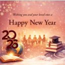 2025년이 몇 시간 남지 않았네요! Happy new year, 2026 ! 이미지