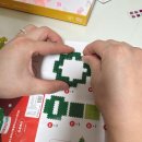 원목 트리 led무드등 | 민화샵 디폼블럭 LED 미니트리 무드등 만들기 5세 크리스마스 겨울방학 집콕놀이 후기