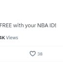 오늘 NBA 15경기 무료로 볼 수 있는 것 같네요. 이미지