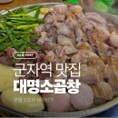 대명곱창 - 광진구 | 군자역 맛집 [ 대명소곱창 ] 주말 오픈런 후기 또간집 노포 소곱창 내돈내산 맛집