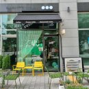 창곡동카페, 점점점 위례디저트맛집 흑임자크림라떼 굿 반려동물 가능!
