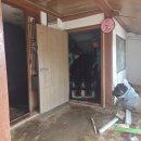 새마을운동남해군지회, 거제시 비 피해 복구 현장 봉사 이미지