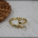 못 | 까르띠에 반지 가격 18k 가격 못 다이아 후기