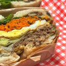 써니샌드위치디저트 | 평택 고덕 베이커리 카페 / 함박산중앙공원 디저트 베이글•샌드위치 맛집 추천 “써니베이글”