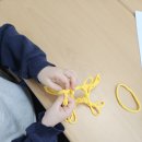 양말목 텀블러 가방 만들기 | 예산 출강 삽교도서관 겨울방학 공예 특강 : 양말목 텀블러 가방 만들기