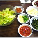 놀부보쌈과 돌솥밥 이미지