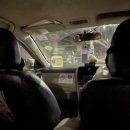 택시승강장 옆 이미지