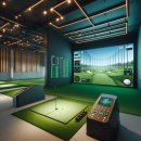 김지유 골프연습장 이미지