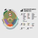 [한화생명볼파크] 서울-대전 당일치기🧡 | 4층 415구역 11열 시야, 바로그집, 연돈볼카츠, 굿즈샵