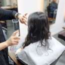 CU 당산중앙점 | 영등포 당산 미용실 추천 H studio 만족스런 굵은 히피펌