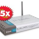 D-link 무선라우터 + usb 무선 아답터 팝니다아~ 이미지