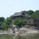 석류공원 인공폭포 이미지