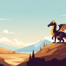 대지를 바라보며 이미지