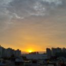 동트는 아침 이미지