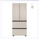 주네 | 에센셜 베이지 BESPOKE 김치냉장고! 김치 맛 AI가 살려주네? 4도어 냉장고 솔직 후기