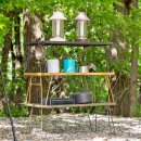 3585 | 브리즈문 캠핑 접이식 테이블 리뷰 분석: 튼튼함과 가성비, 캠핑족 평가 (3,585건 리뷰 분석)