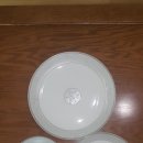 행남자기 접시세트 3개, 흰색 그릇세트 28개 이미지