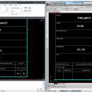 AUTOCAD와 ZWCAD+의 같은 문자 다른 표현 이미지