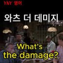 [틈틈이 영어공부] What's the damage? 이미지