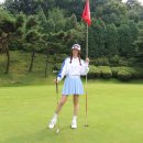 YOUNG 골프연습장 | 연예인각! 여성 여름 골프웨어 고스피어 골프복 코디 후기