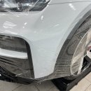 동남로23길 | 포르쉐 마칸 일렉트릭 GTS 프런트 본넷 PPF , 윈드 실드 시공 후기