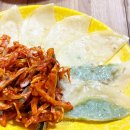 다래분식 | 부산 부평 깡통시장 맛집, 다래분식 오징어무침 납작만두 추천