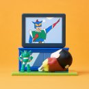 짱구야 놀자 | 짱구는 못말려 액션가면 TV 무드등 언박싱 리뷰 | 부제 짱덕의 생일