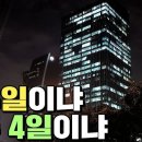 주 4일 vs 주 6일 이미지