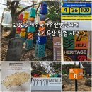 제주 어승생악 일제동굴진지 | 2026 제주 국가유산 방문의 해 향사당에서 제주 100개 국가유산 탐험 시작 제주목 관아 용두암
