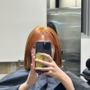 성수 뚝섬 미용실추천 시드더뷰티 오렌지브라운 염색 후기!