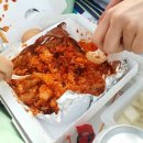 [굽네치킨] 볼케이노 치킨&amp;치밥 후기